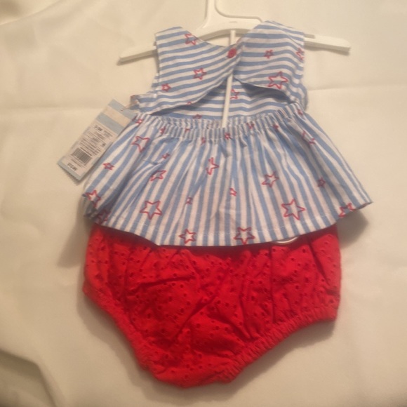 NWT SIZE 0-3 Months Cat & Jack 2pc Girl Set - Picture 3 of 5